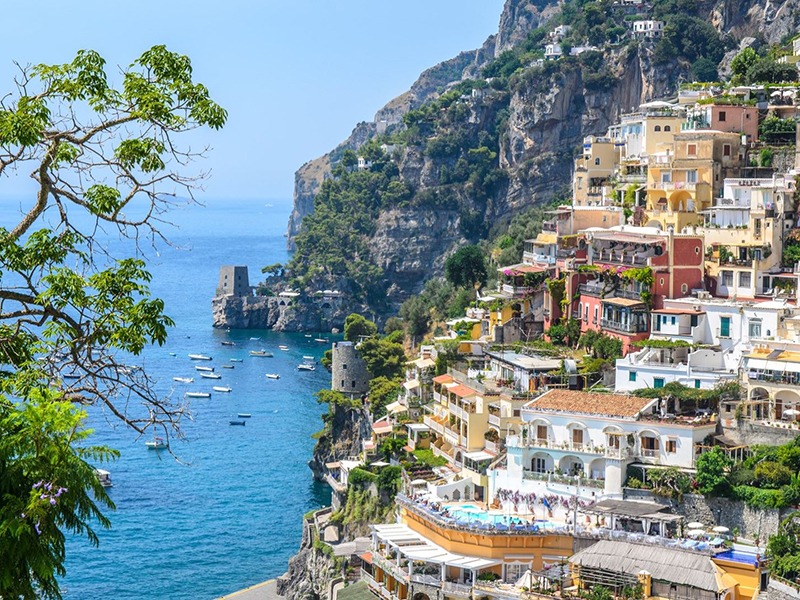 ساحل أمالفي الإيطالي: واجهات رائعة يجهلها السياح لا تفوتوها